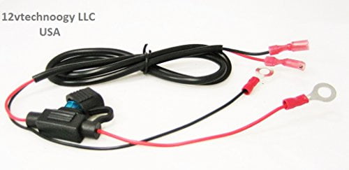 accessory lighter socket outlet jack 12 volt wire harness loom 30\